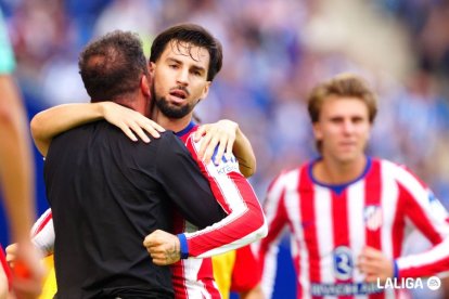 Pubill fue testigo de un gol del roquetero Baena que daba tres puntos a su Atléti.