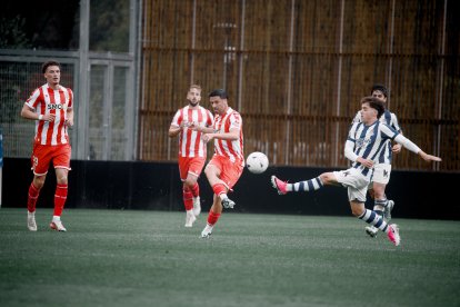 La velocidad del Sanse y su fútbol directo hizo daño al Almería.