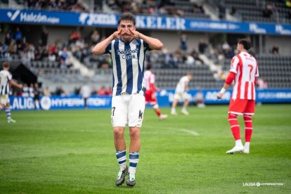 Los cachorros de la Real Sociedad llevaron el partido a su terreno.