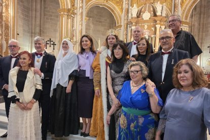 Recreación de la boda de los Reyes Católicos en la Catedral de Almería