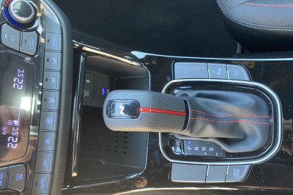 Pomo exclusivo de la versión automática del modelo N-Line probado