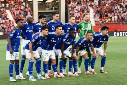 Este fue el último Oviedo que jugó y ganó en el Mediterráneo la 2024-25.