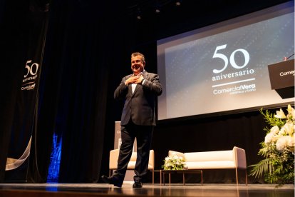 Uno de los momentos vividos en el aniversario.