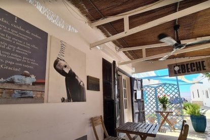 Exterior del restaurante Lebeche.