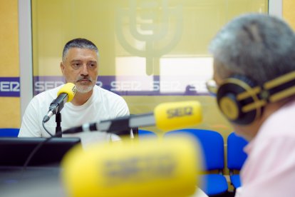 En los estudios de la Cadena SER Almería.