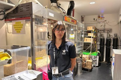 Macarena Gómez, supervisora del cine.