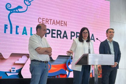 Presentación del Certamen Nacional de Ópera Prima de FICAL.