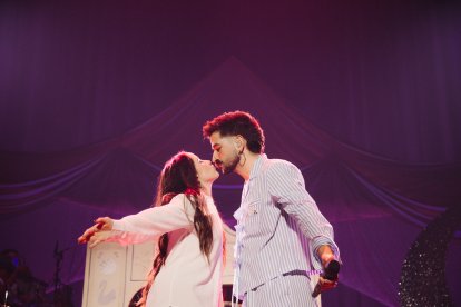 Camilo durante un concierto, en imagen de archivo.