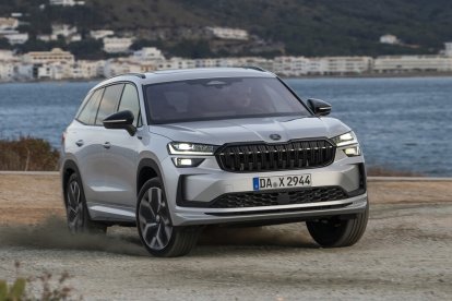 El Kodiaq ha gozado de gran popularidad tanto entre los clientes como entre la crítica.