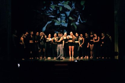 KONDDA durante la presentación de su primer disco, 'Se siente distinto', en el Teatro Apolo de Almería