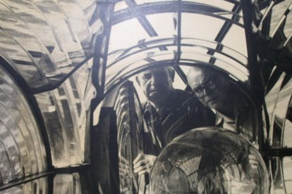 Los hermanos Antonio y Eustaquio Gandolfo Fernández, ambos fareros