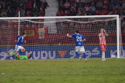 Jacobo asestaba un golpe muy duro al líder de Segunda ante su afición.