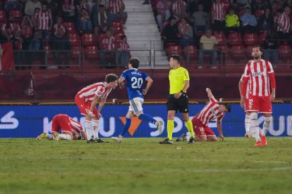 El Almería acabó frustrado por el empate pero sumando que es lo que importa.