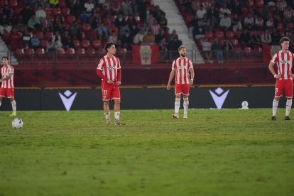 Dzodic no tuvo la culpa del empate pero pudo aportar más al equipo.