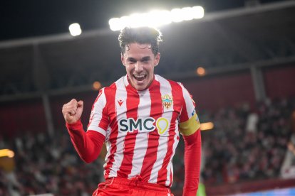 Sergio Arribas lleva dos goles y ha comenzado a despegar.