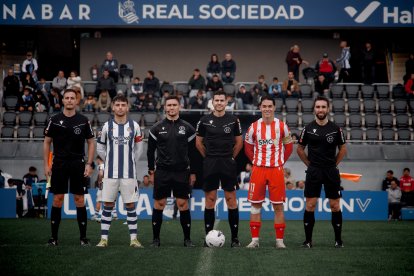 Capitán del Almería en Zubieta en la 10ª jornada de Liga.