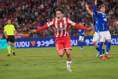 El mejor Arribas está de vuelta en el Almería.