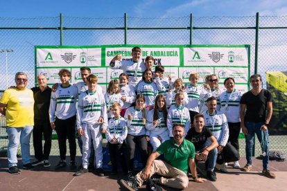 Los grandes protagonistas de la cita autonómica en Huércal de Almería.