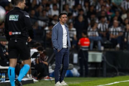 Pablo Hernández, entrenador del Castellón.