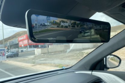 Esta unidad disponía de retrovisor digital con una excelente calidad de imagen
