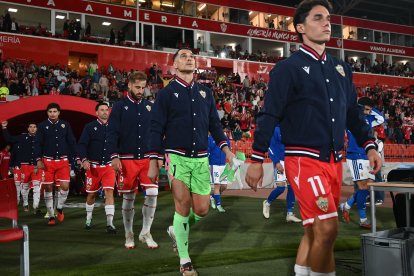 Andrés Fernández, un portero de Primera en Segunda.