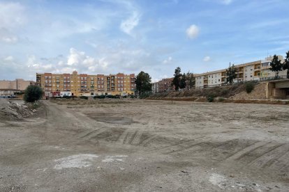 Terreno en el que se ubicará el nuevo instituto de Cuevas del Almanzora.