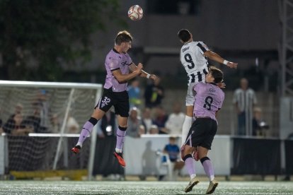 Mucho trabajo a lo largo de un partido de 123 minutos.