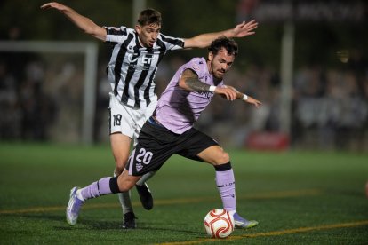 Álex Sola fue decisivo en el pase del Almería a la siguiente ronda.