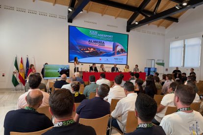 Fantástico ambiente para analizar el momento de la gestión del deporte.