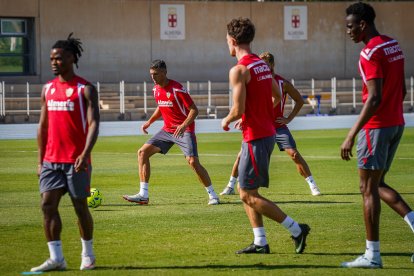 El centrocampista puede ser protagonista en un partido de máxima exigencia como el de Eibar.