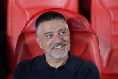 García Pimienta tiene claro que el ascenso se gana en el día a día.