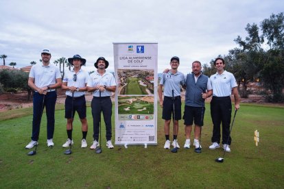 La XVIII Liga Almeriense de Golf vive una segunda jornada con victorias contundentes y máxima igualdad en algunos enfrentamientos.