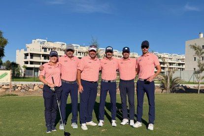 La XVIII Liga Almeriense de Golf vive una segunda jornada con victorias contundentes y máxima igualdad en algunos enfrentamientos.