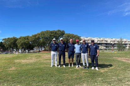 La XVIII Liga Almeriense de Golf vive una segunda jornada con victorias contundentes y máxima igualdad en algunos enfrentamientos.
