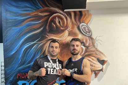 El CD Power Team lleva a Almería al podio europeo de Muay Thai con el bronce de José Luque junto a la Selección Española