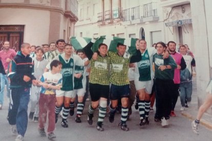 Una plantilla para la historia.