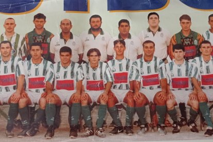Una plantilla para la historia.