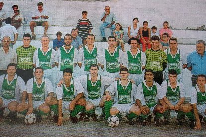 Una plantilla para la historia.