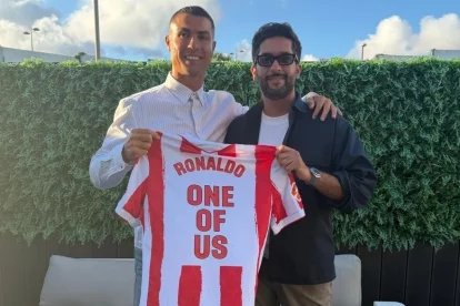 Cristiano Ronaldo y Mohamed Al-Khereiji diseñan un Almería cada vez más fuerte.