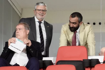 José Juan Bonillo seguirá representando a la entidad almeriense en LaLiga.