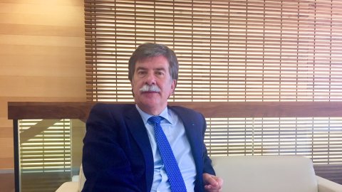 El psicólogo Javier Urra, que impartió hace días una conferencia en Almería.