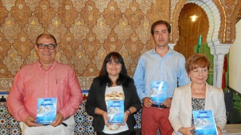 Presentación de la novela hoy jueves en la Delegación de Gobierno de la Junta. tyle>.apqj{