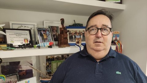 José Juan Rubí, concejal de Deportes de Roquetas de Mar.