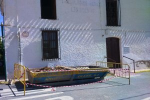 Casa del Médico situada en la pedanía de Las Pocicas.
