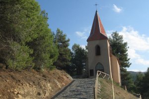 Ermita de Las Menas de Serón, uno de los puntos incluido en la oferta turística.