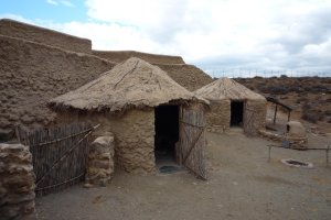 Yacimiento arqueológico de Los Millares situado en Santa Fe de Mondújar.