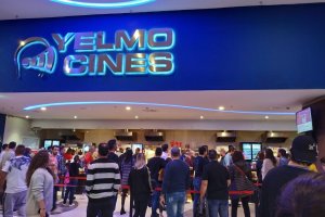 Las salas Yelmo en el Centro Comercial Torrecárdenas han cumplido un año.
