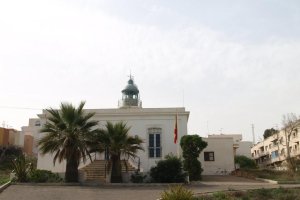 El faro de Garrucha se conservará como patrimonio cultural y  turístico.