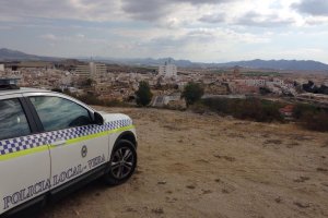Vehículo de la Policía Local de Vera, en una imagen de archivo.