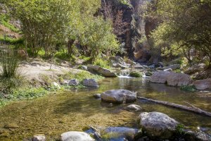 Uno de los puntos clave de los Canales de Padules